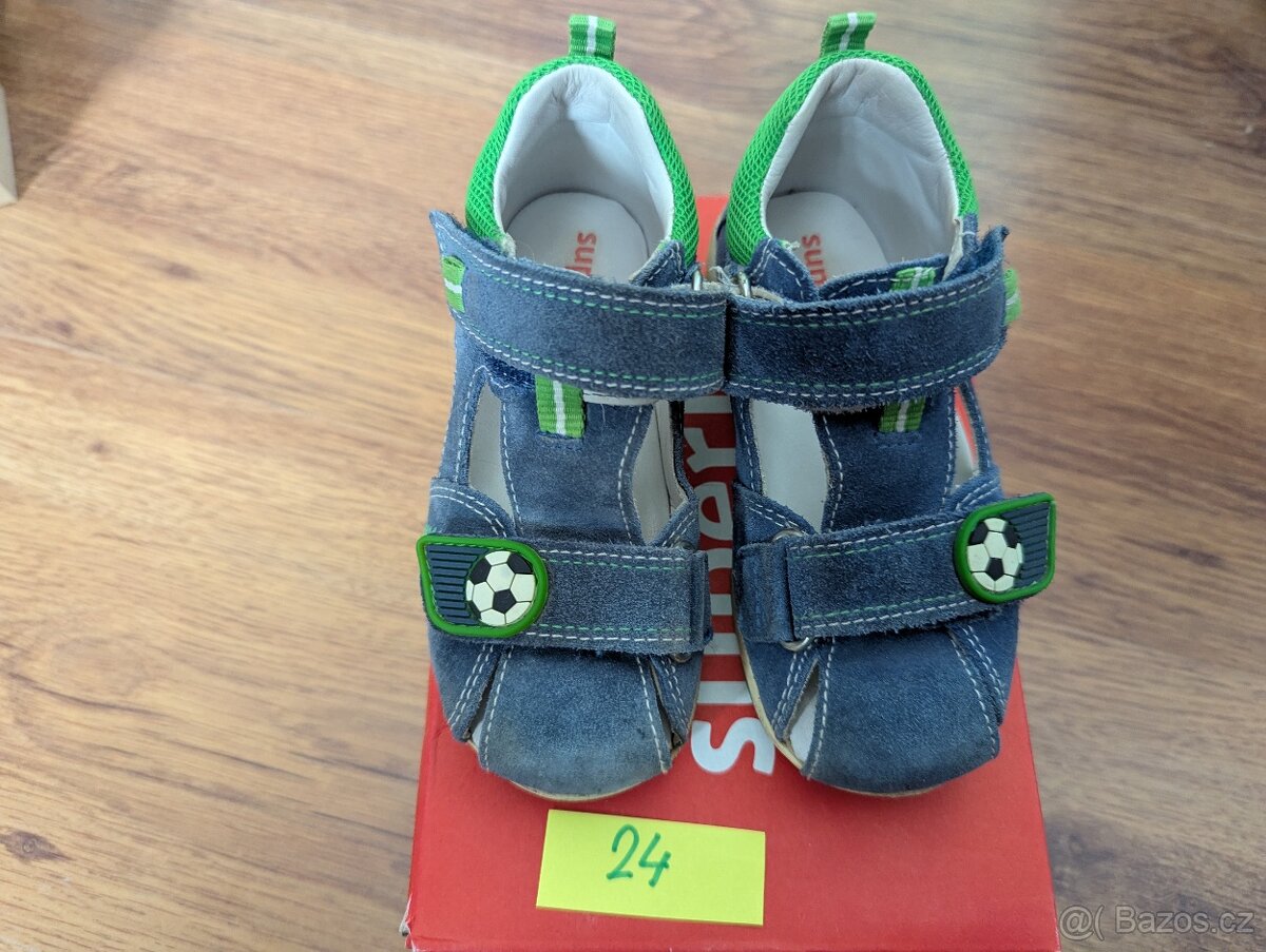 Sandály Superfit vel. 24, 26 a 28