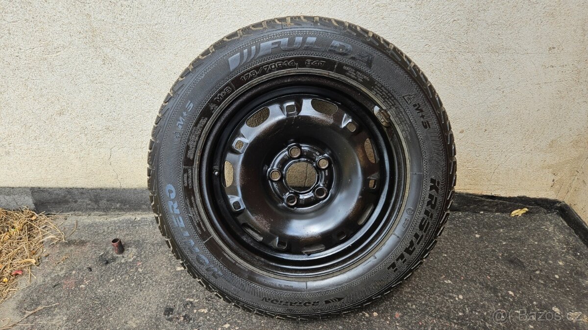 Škoda Fabia rezerva náhradní rezervní kolo 14"