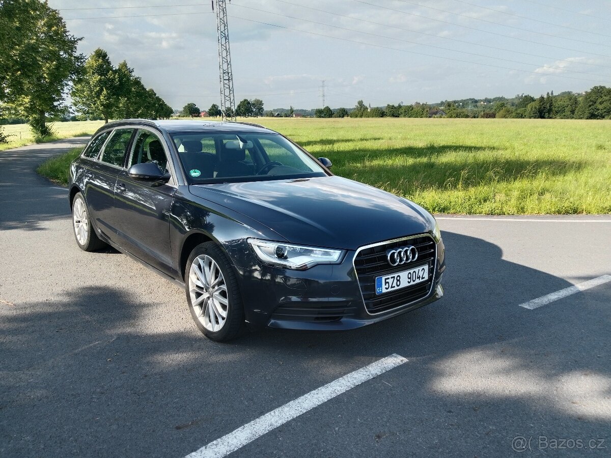 Audi A6 Avant C7 2.0tdi 130kw Manuál 2013