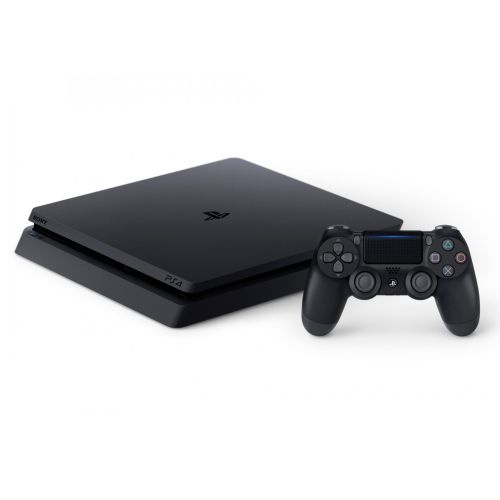 PlayStation 4 Slim 500 GB + 2 ovladače
