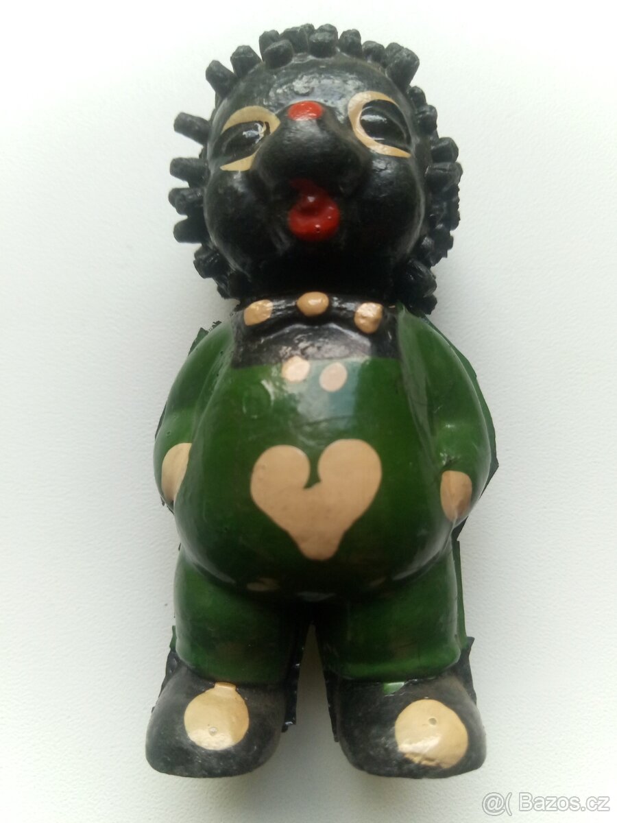 Retro gumová figurka - ježek