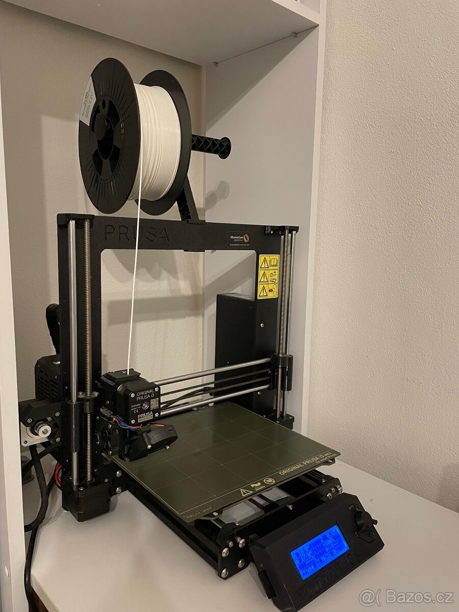 3D tiskárna Originál Prusa mk3s+