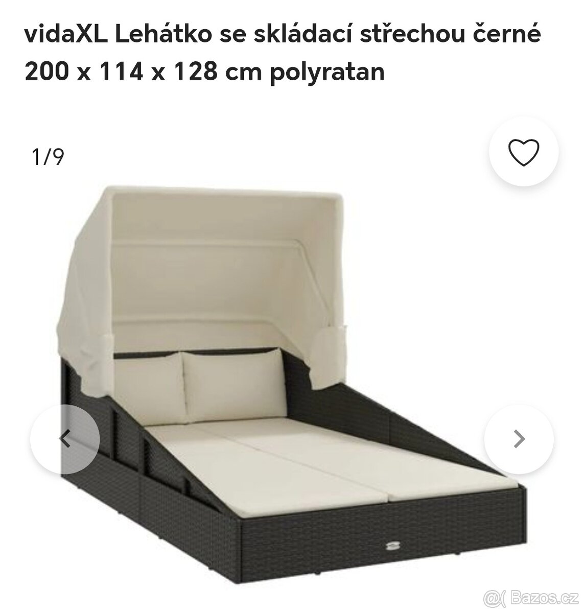 Zahradní postel
