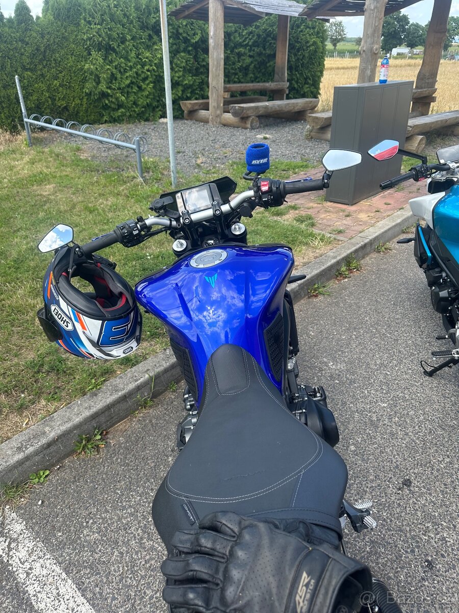 Yamaha MT09