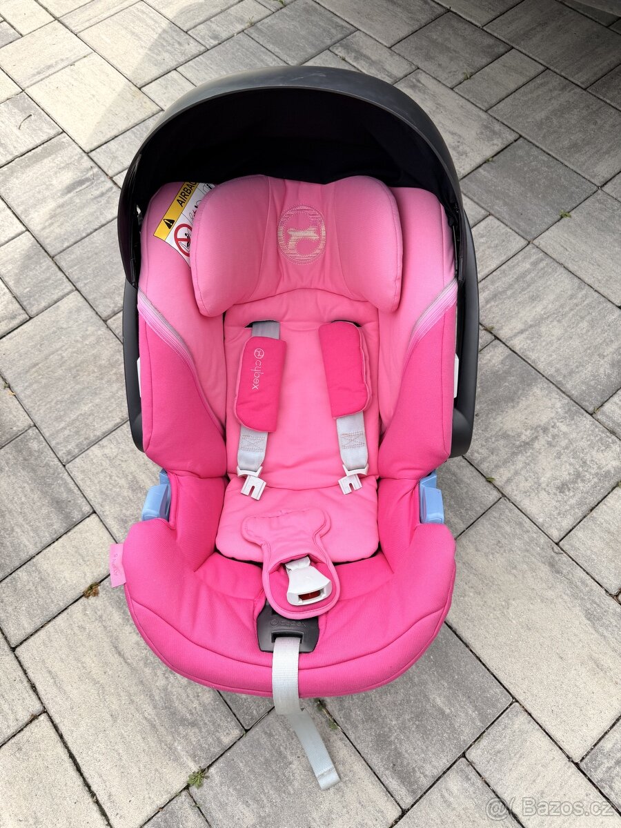 Dětská autosedačka Cybex Aton 5 s bází