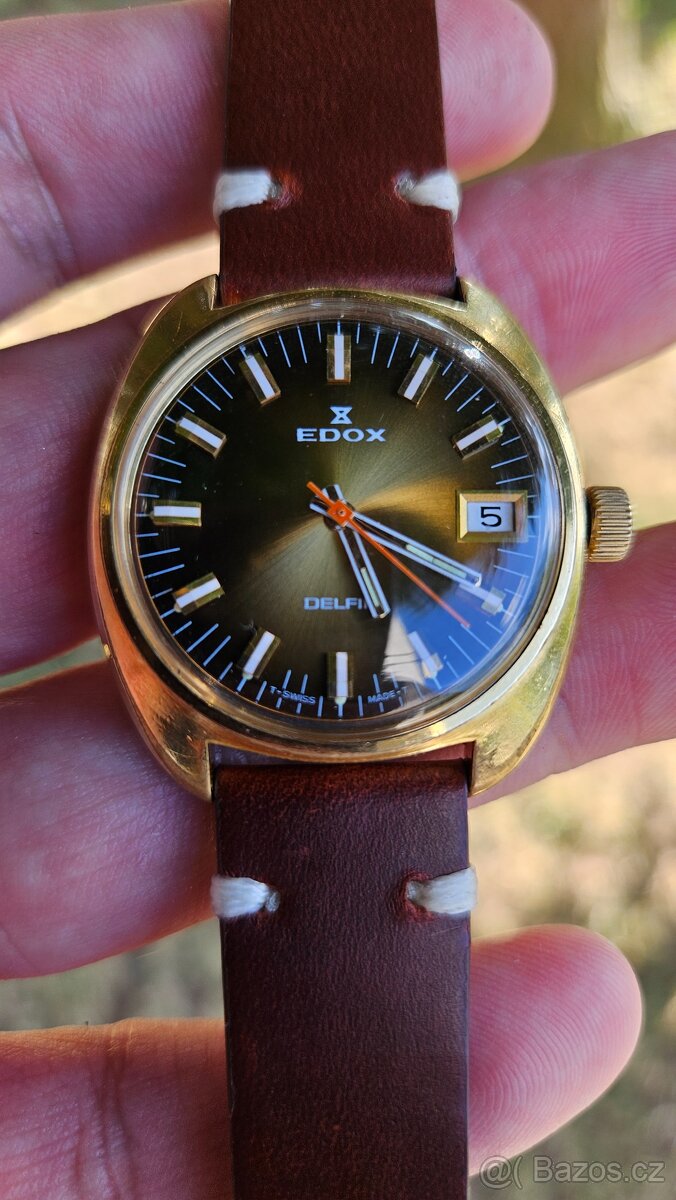 Pekné hodinky EDOX Delfin 200612