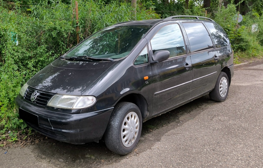 VW Sharan 1.9Tdi