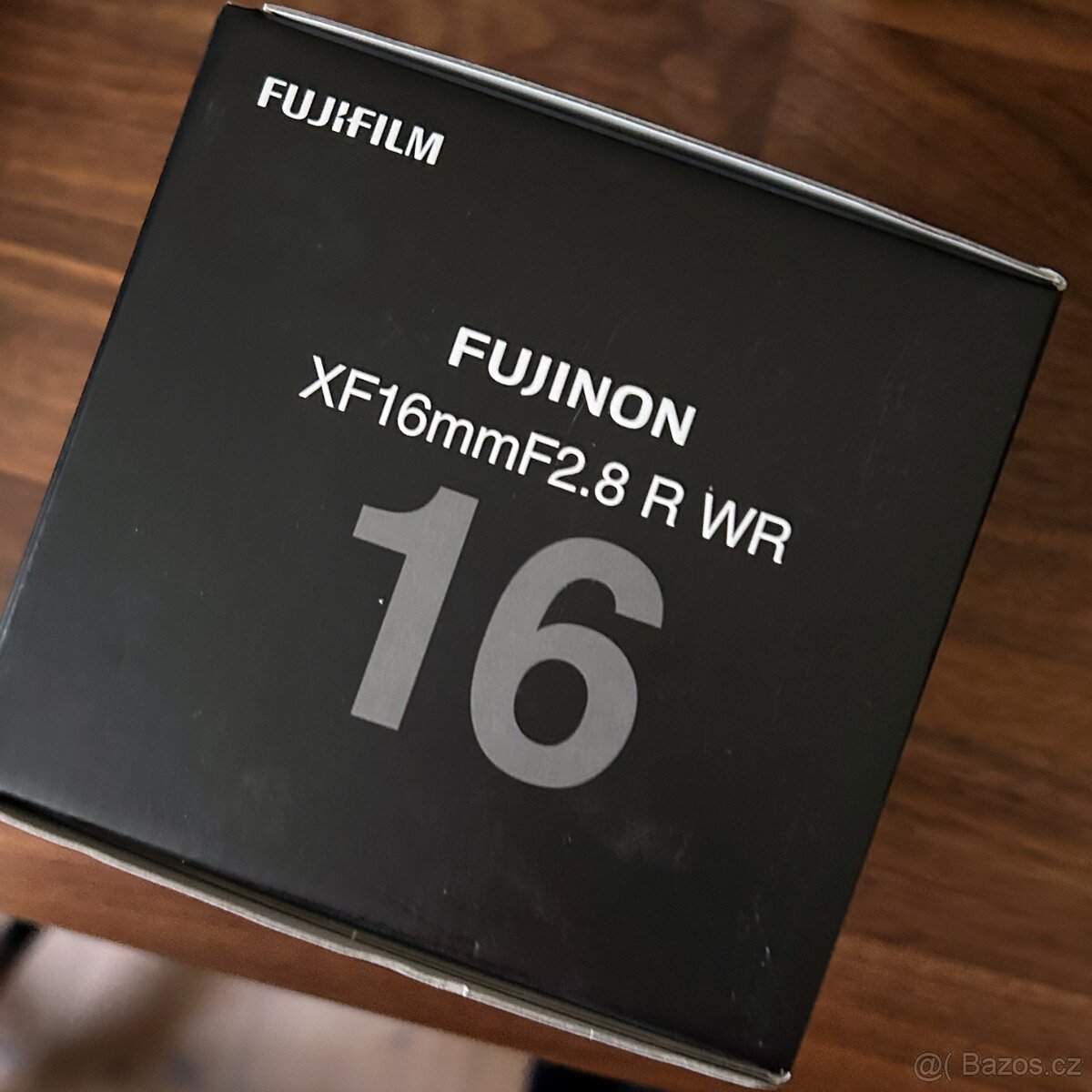 Fujinon XF 16mm f/2.8 R WR černý