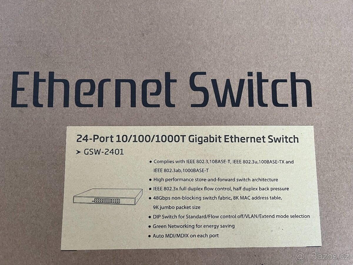 PLANET GSW-2401 Switch 24