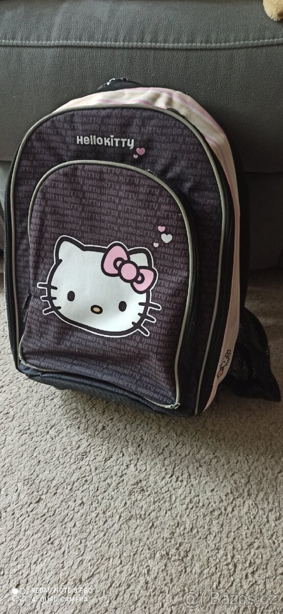 Školní aktovka Hello Kitty