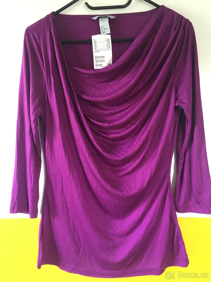 NOVÁ halenka zn.H&M vel. S