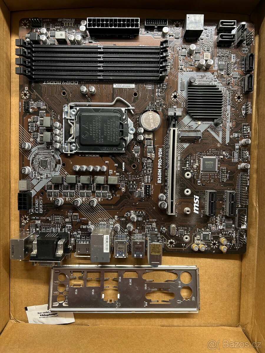 Prodám MSI B360 PRO-VDH