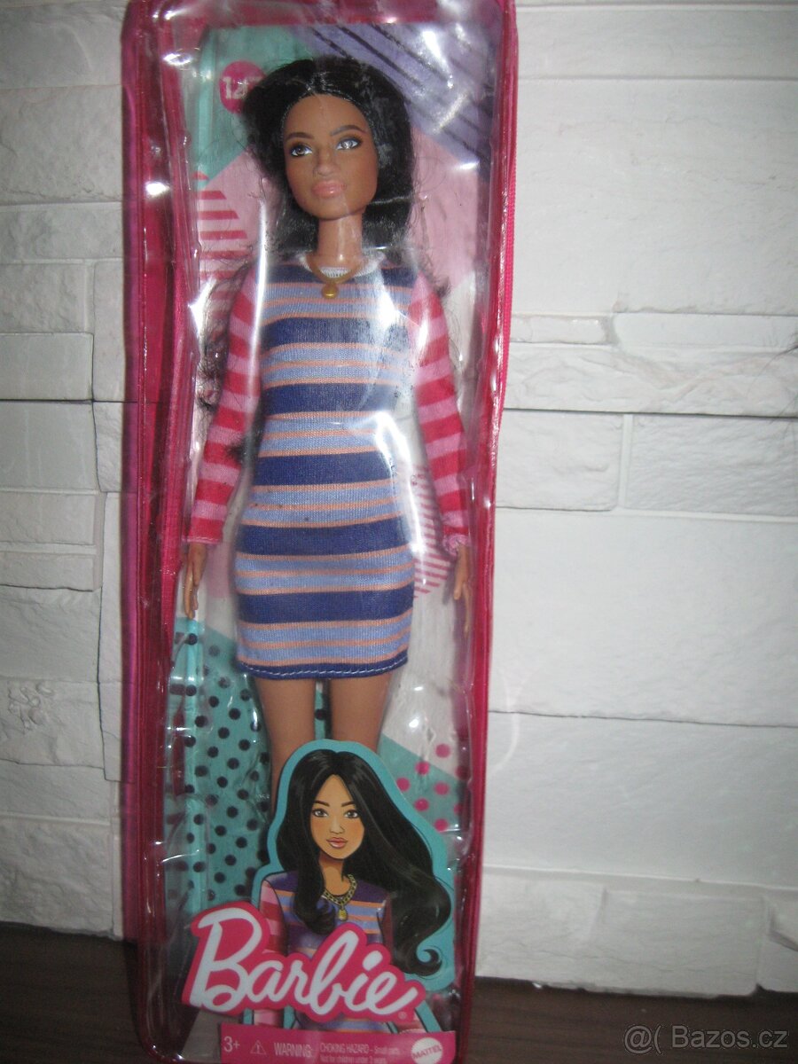 nová Barbie Mattel Bruneta