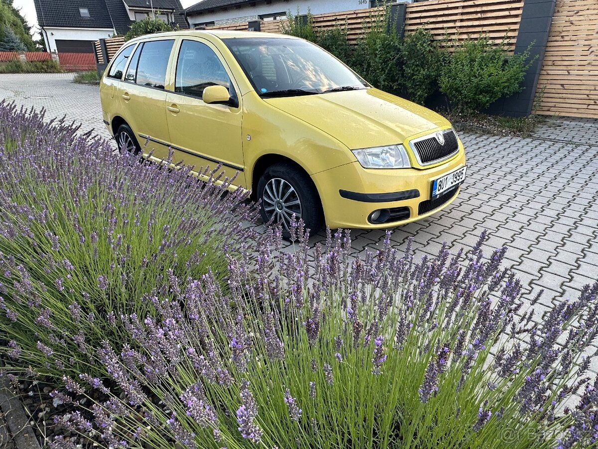 Škoda Fabia 1.4 55kw LPG