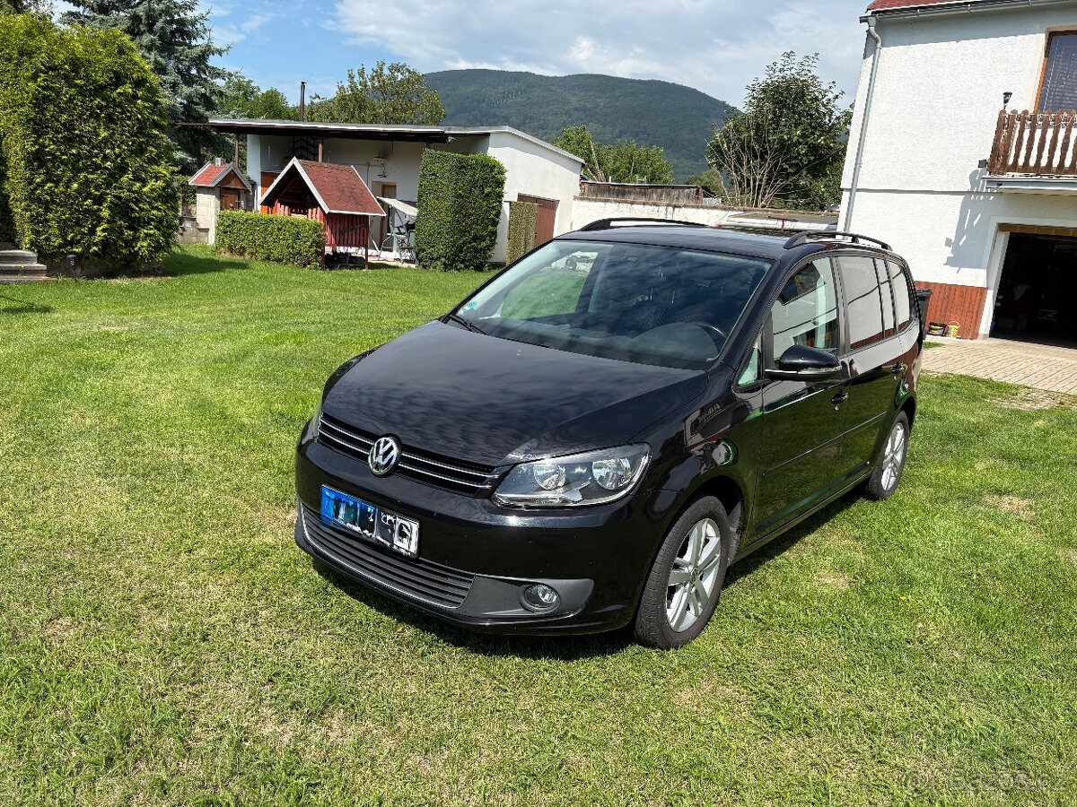 VW Touran 2.0TDi
