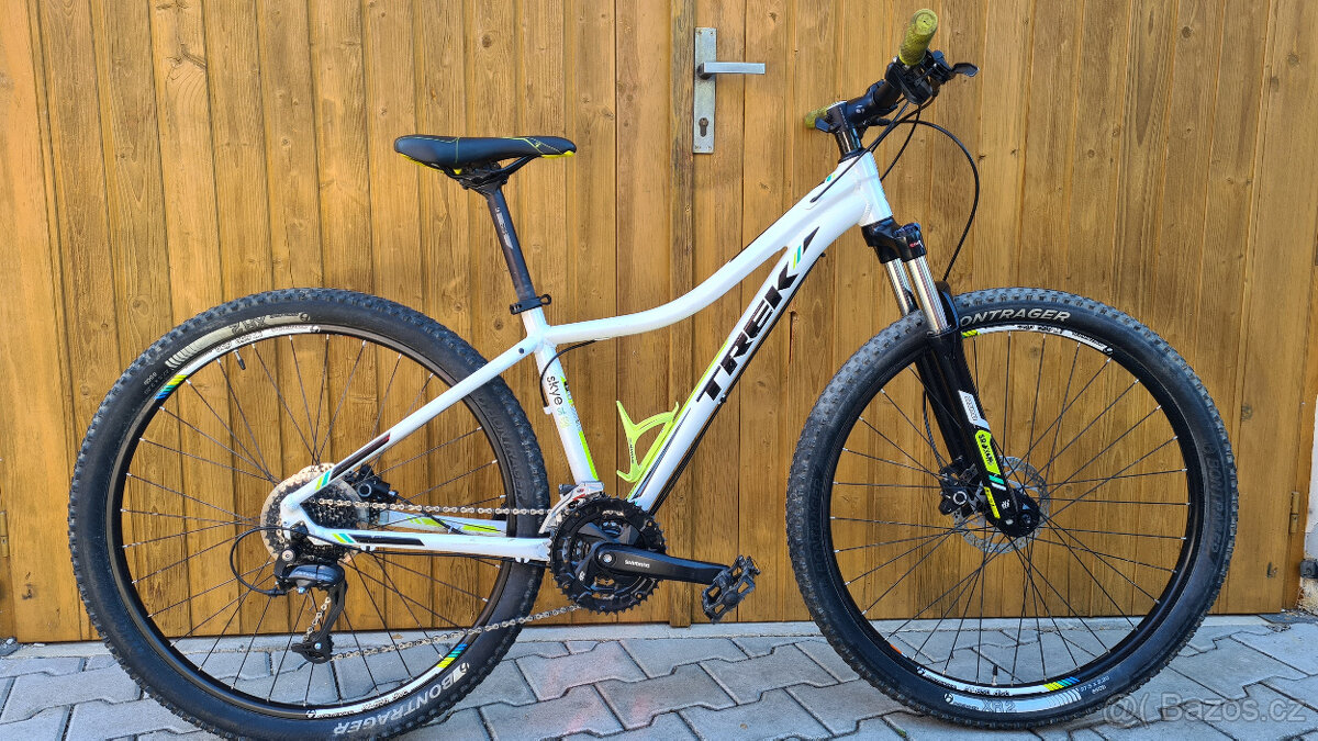 Dámský TREK Skye SL, Shimano Altus, Hydraulické brzdy, Rám S