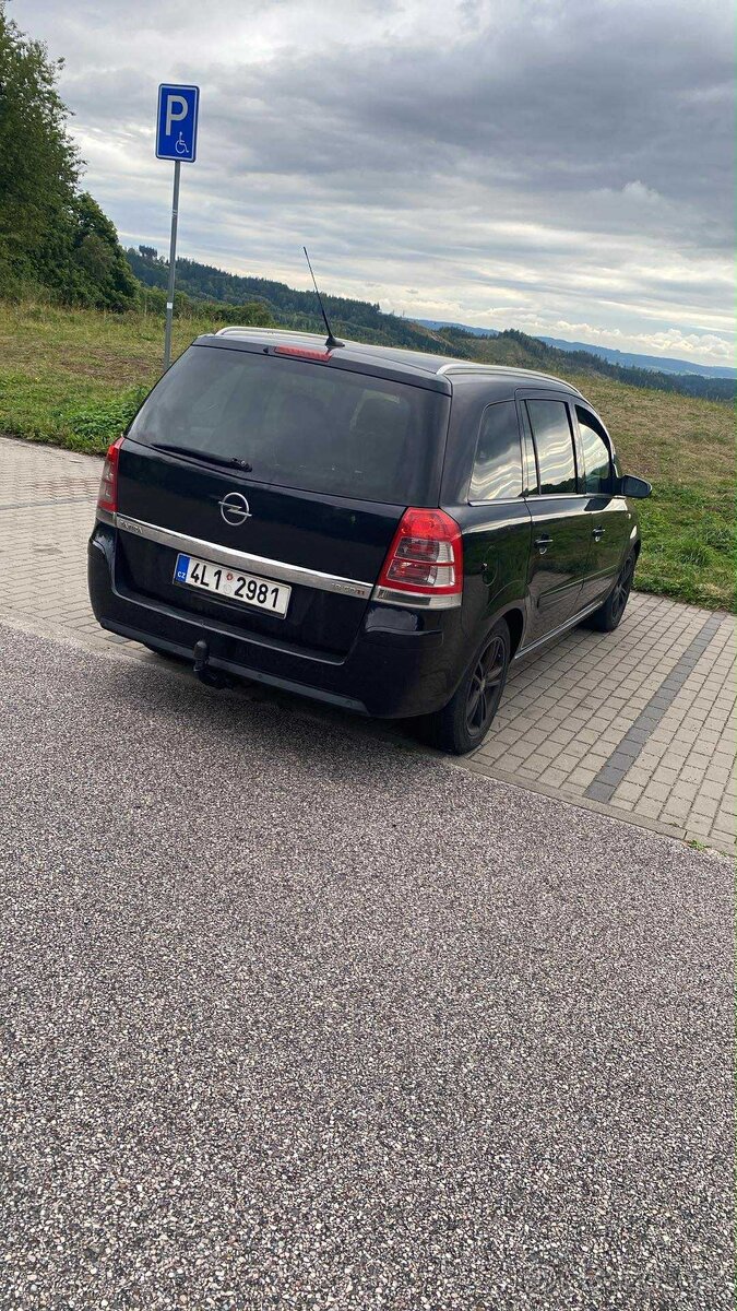 Zafira 1.9 110 kw