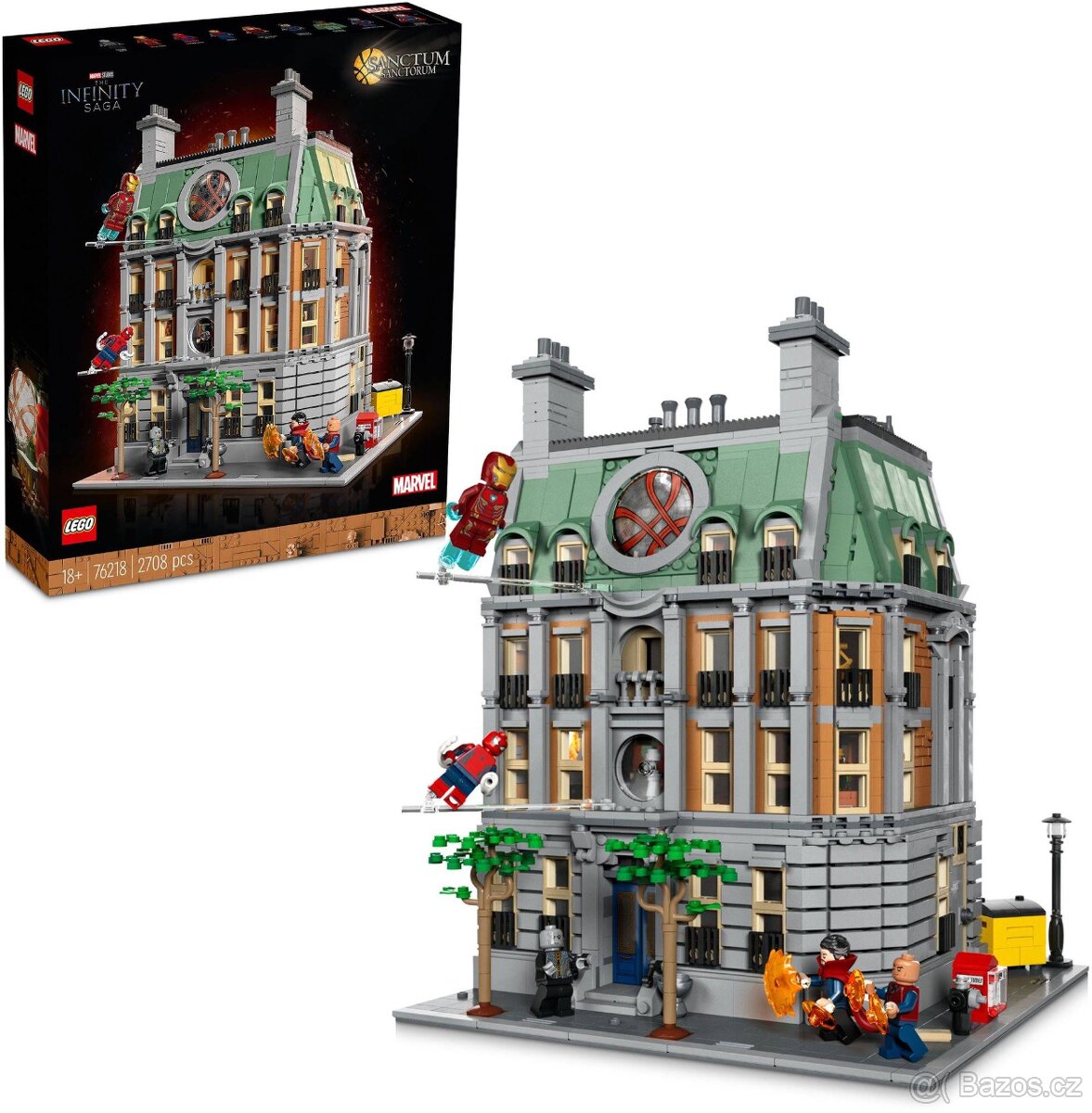 Lego Marvel Sanctum Sanctorum 76218
