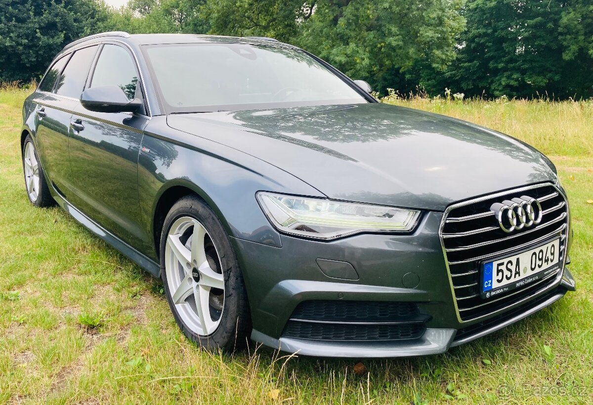 Audi A6 3.0TDi, 3x S-line, r.2016, facelift, top cena