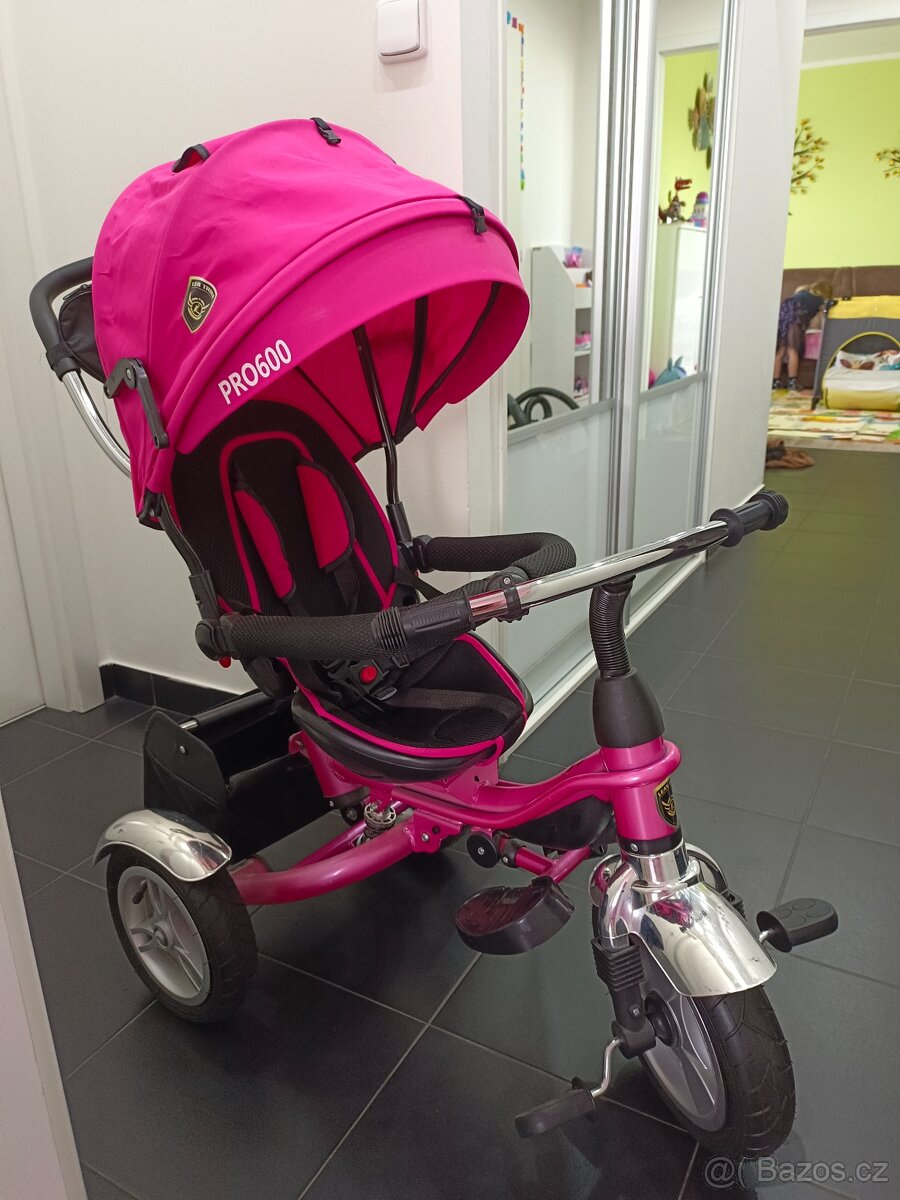 Nová tříkolka lean trike pro 600