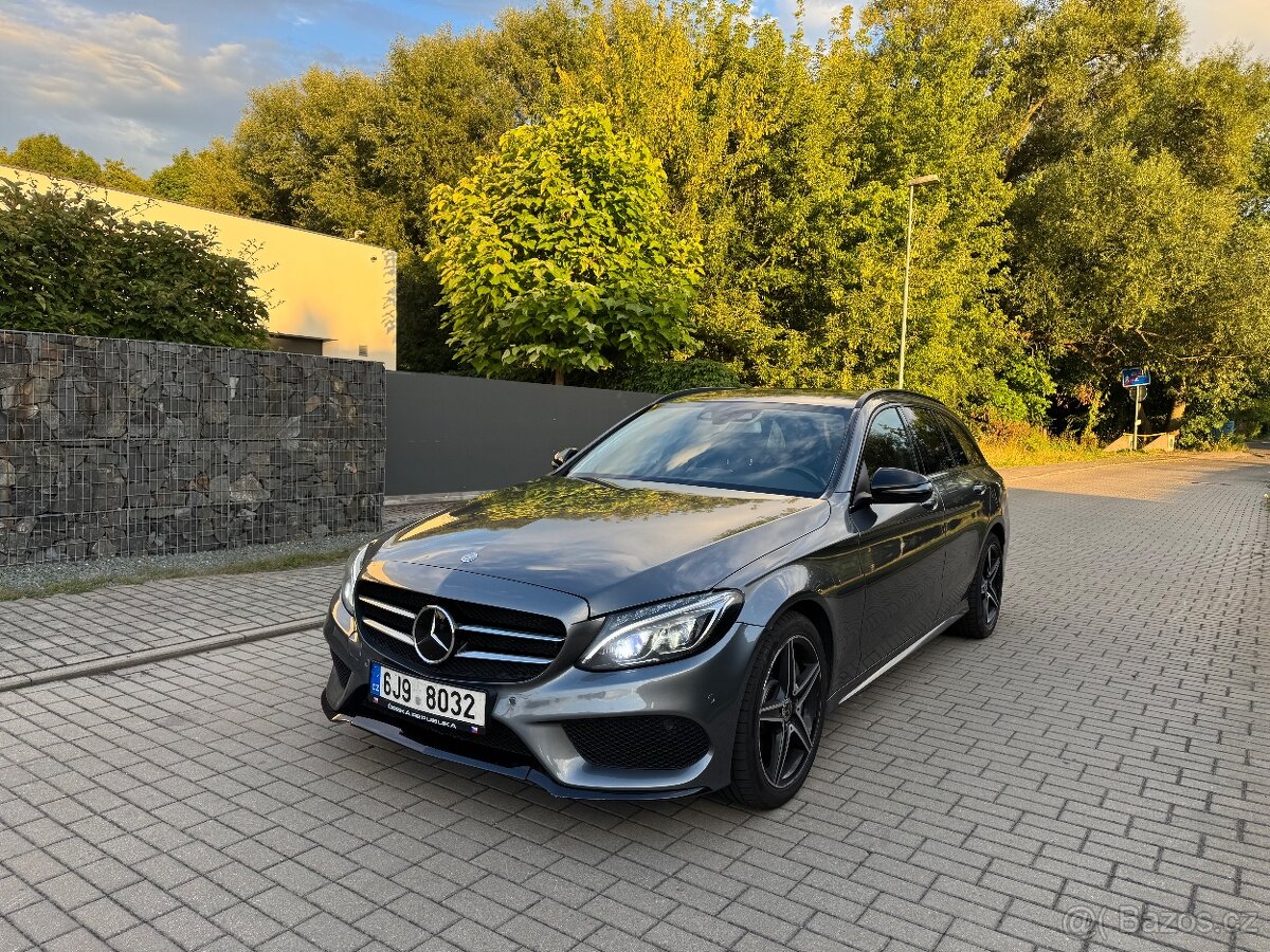Mercedes Benz C250D 4MATIC AMG 9G-Tronic