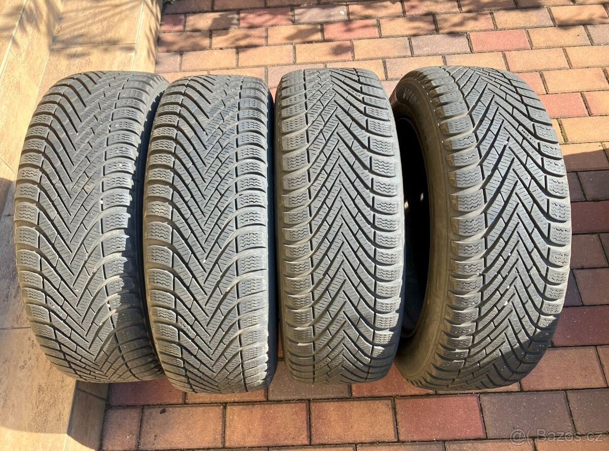 Disky Ford 5x108 R16 + zimni pneu na Focus, C-max