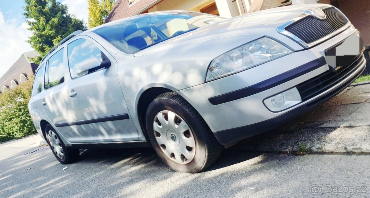 Škoda octavia 2 combi vyměním