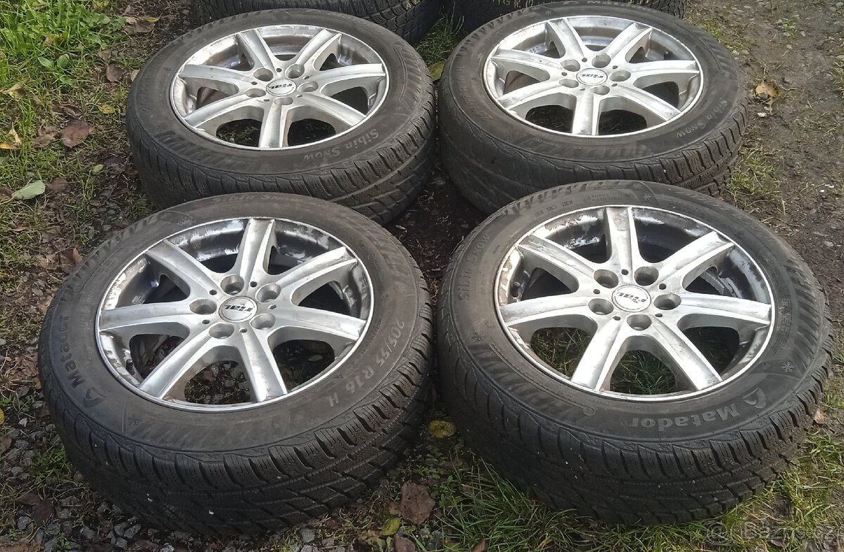 ALU kola Ronal 5x112 16
