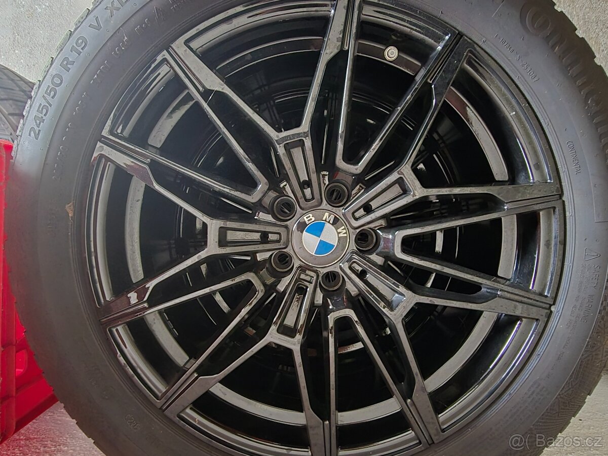 Originál zimní kola BMW X3 19"