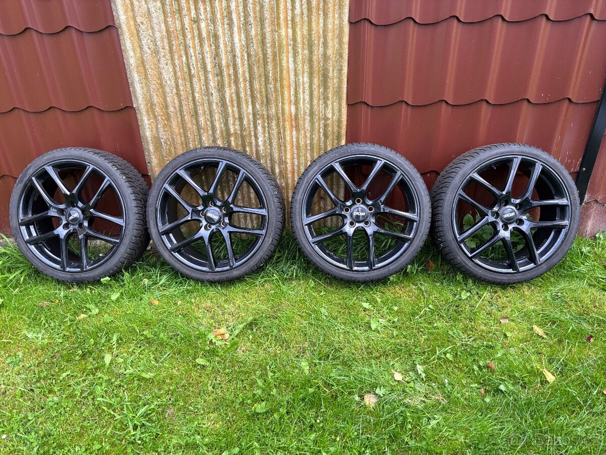 4ks ALU 19" na Hyundai I30N + zimní pneu Hankook