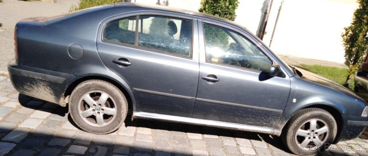 DILY ŠKODA OCTAVIA 1,9TDI 81 KW-66KW -1,6 55kw