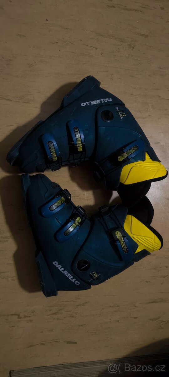 Dětské lyžáky Dalbello DX1