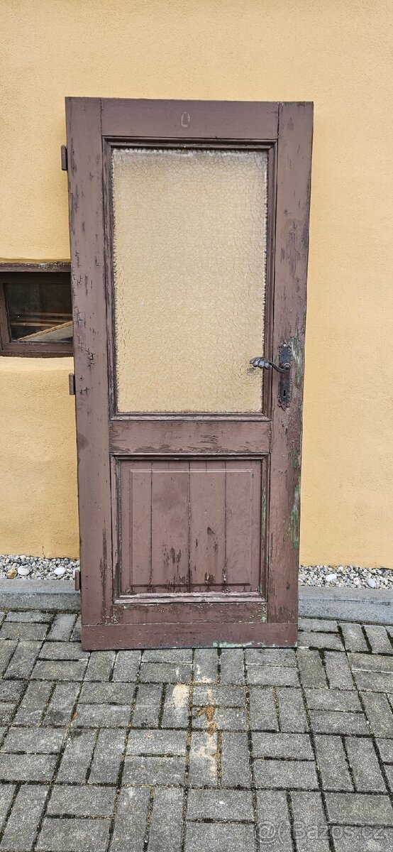 Dveře venkovní, vstupní