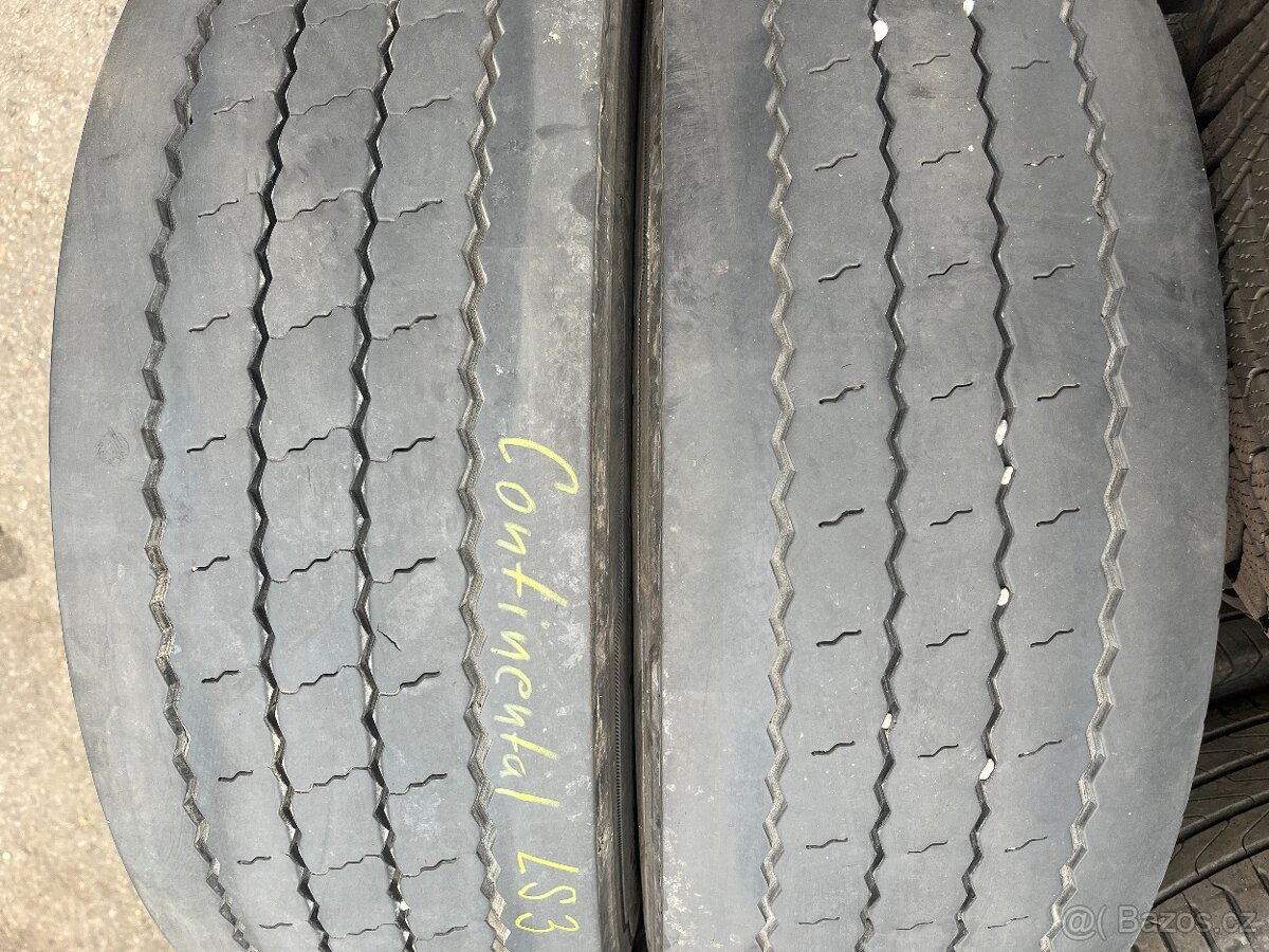 CONTINENTAL 245-70-17.5 245/70r17.5  245 75 17.5