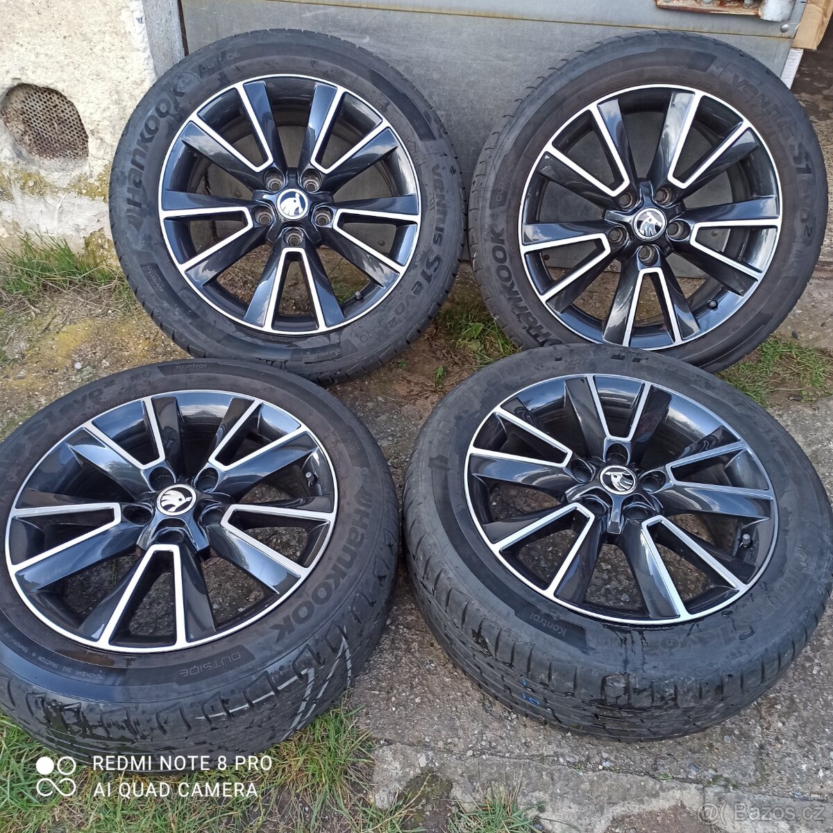 Orig.alu disky ŠKODA YETI 17"