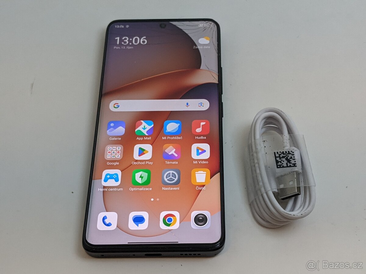 Xiaomi Redmi Note 13 Pro+ 5G 8/256gb blue.