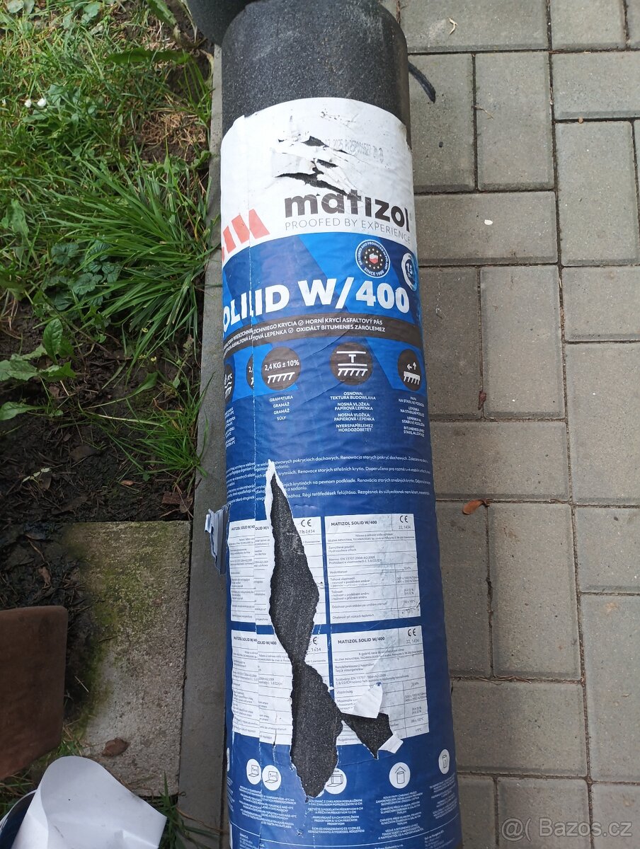 Střešní pískovaná krytina