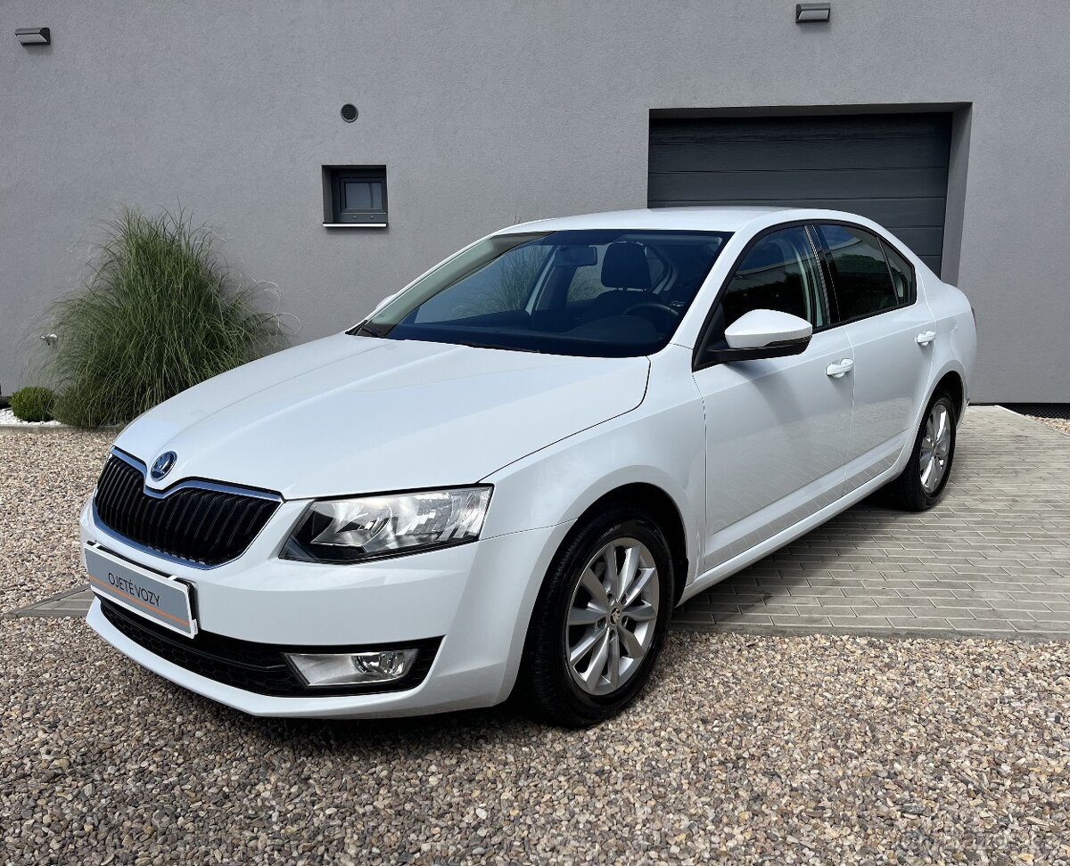 Škoda Octavia 3 1.6TDI 66KW Ambition PLUS, Nové ROZVODY, DPH
