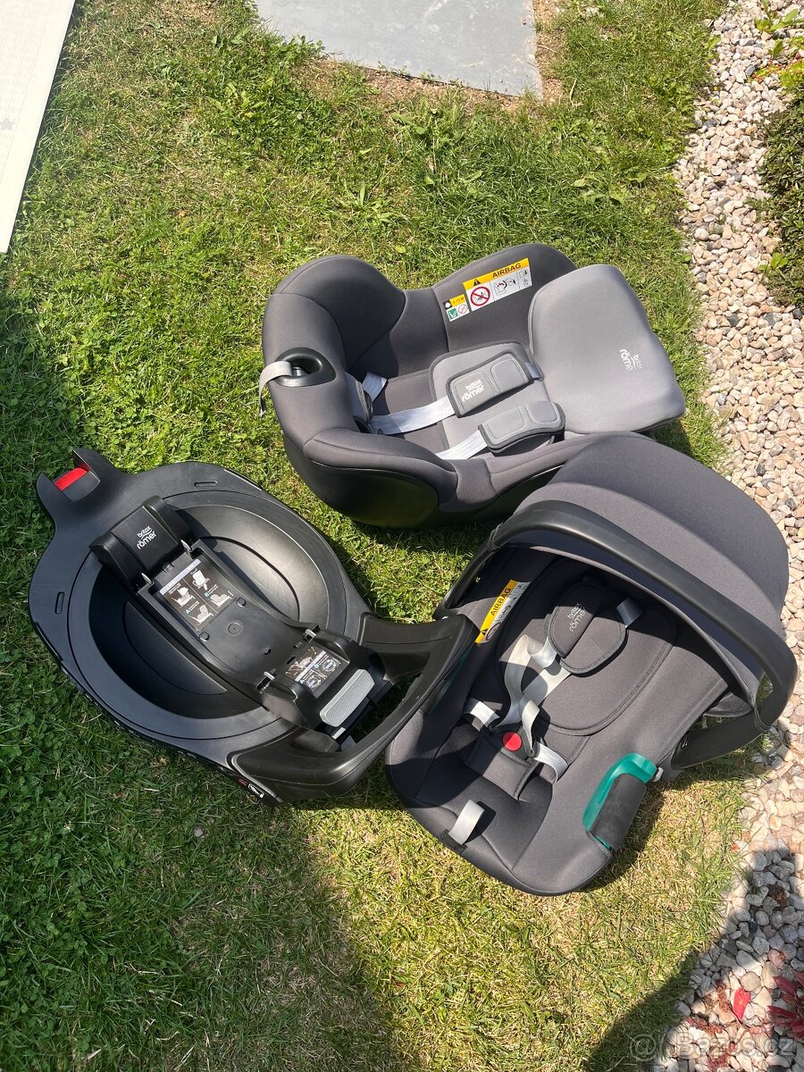 Autosedačka BRITAX ROMER