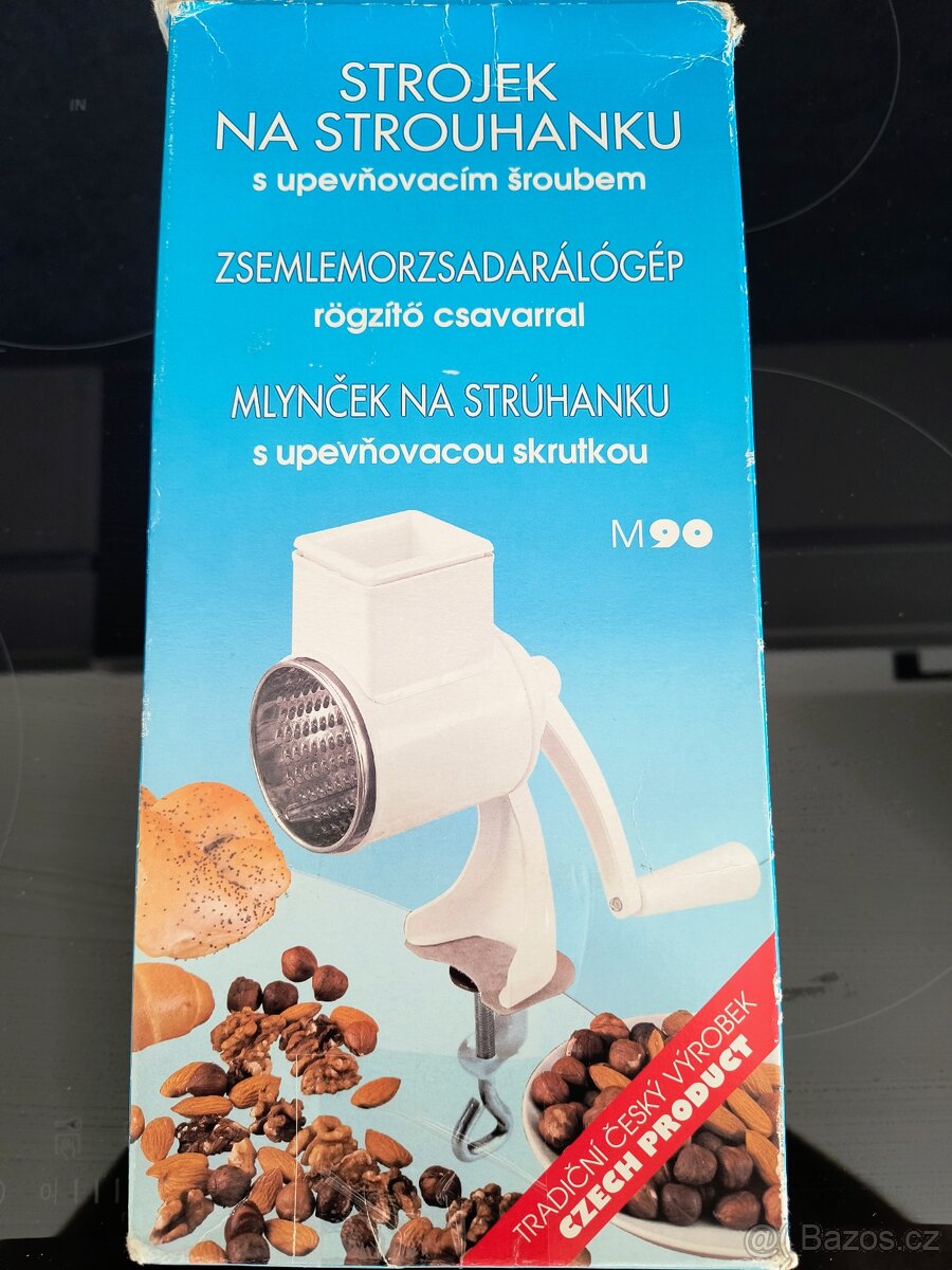 Mlýnek na strouhanku JIHOKOV