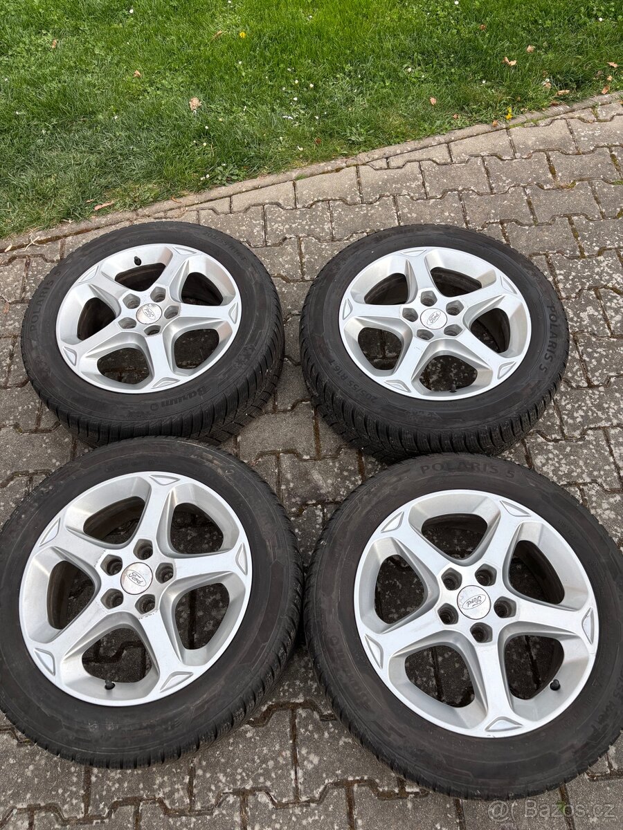 Prodám disky a kola Ford 5x108