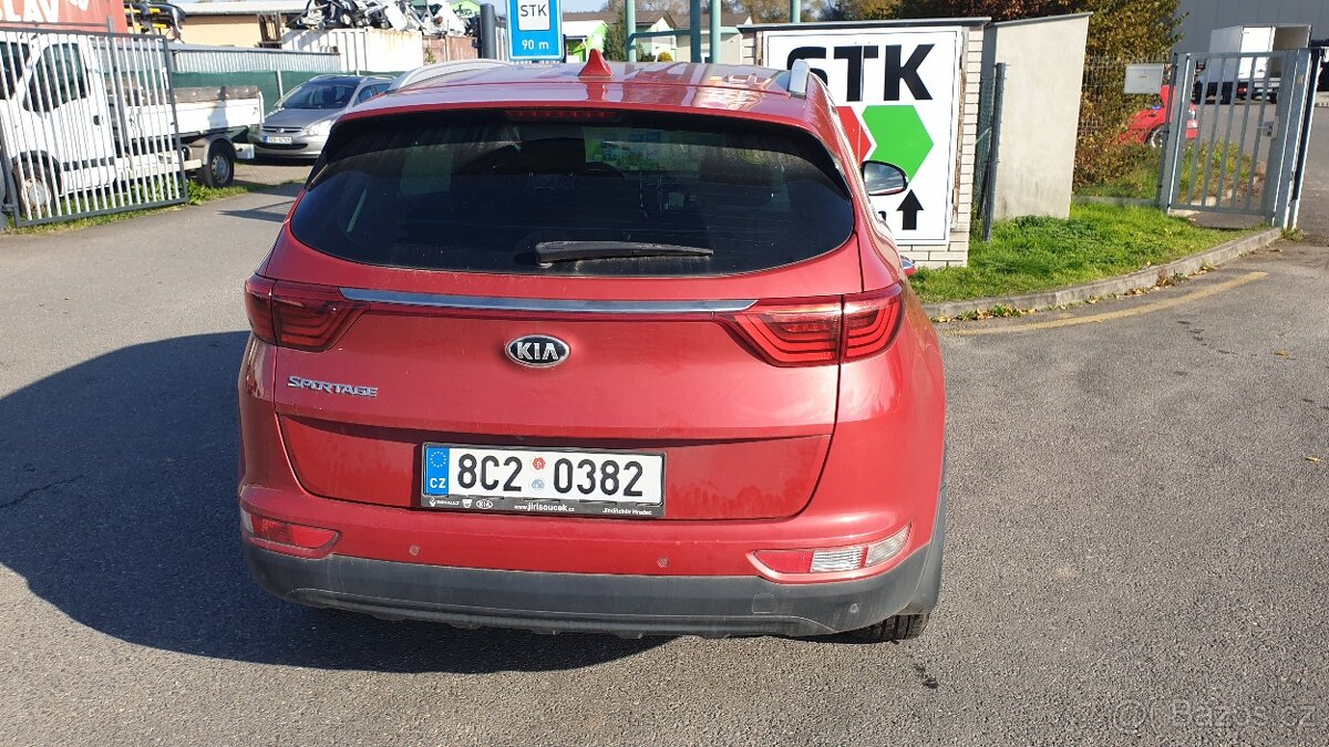 Kia Sportage 1.6 benzin LPG