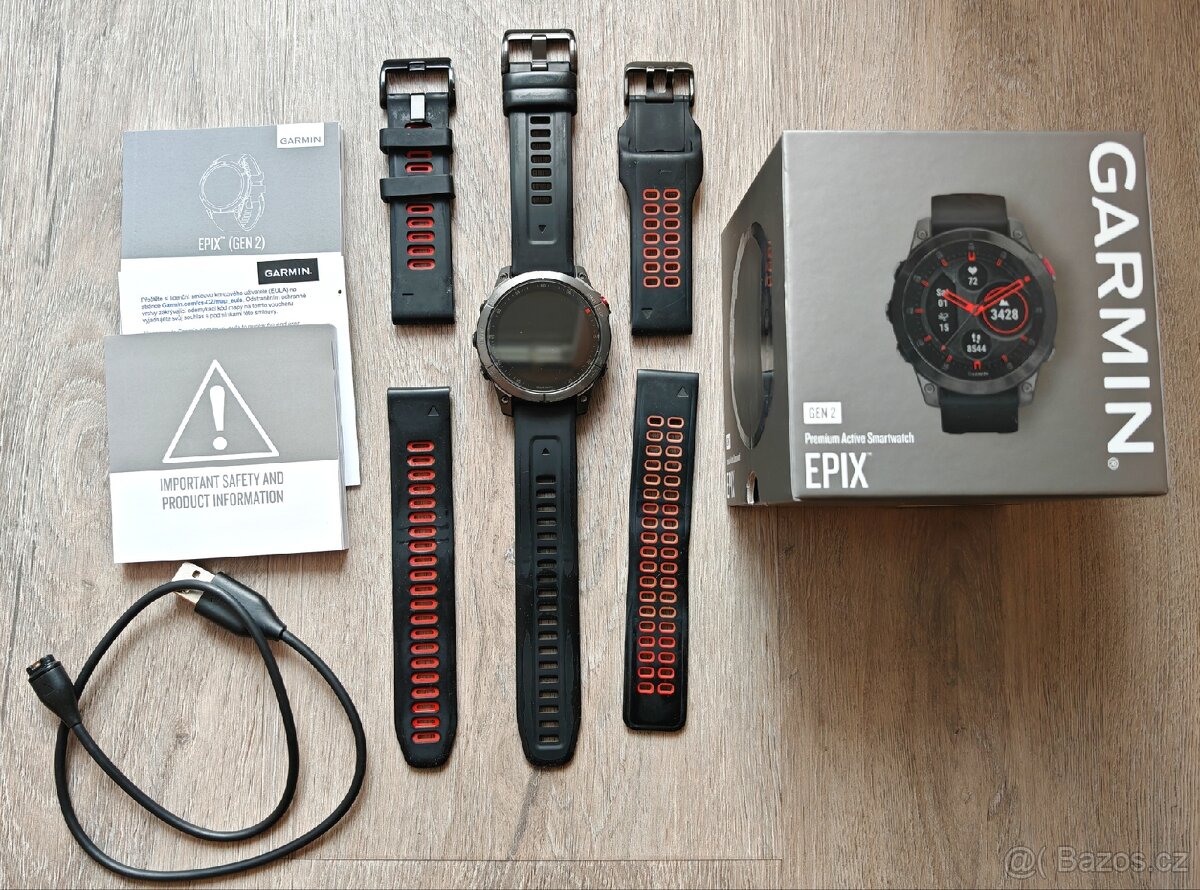 Garmin epix (Gen 2) Sapphire Edition
