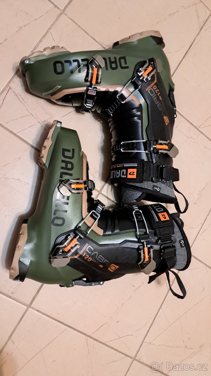 Dalbello Cabrio Free 120 LV 29/29,5