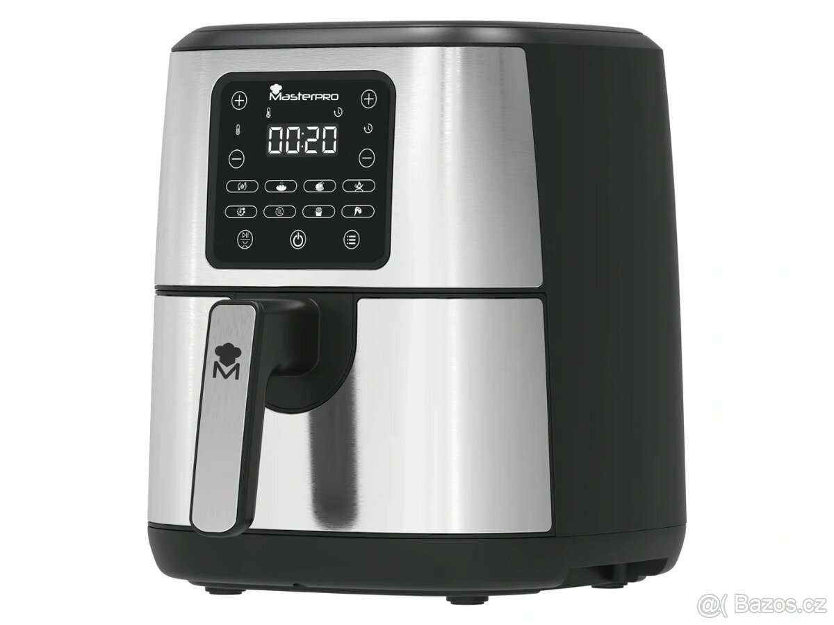Digitální horkovzdušná fritéza, 4 l