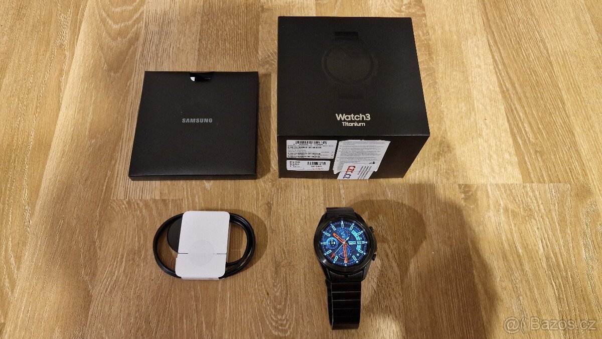 Samsung Galaxy Watch 3 45mm Titanium