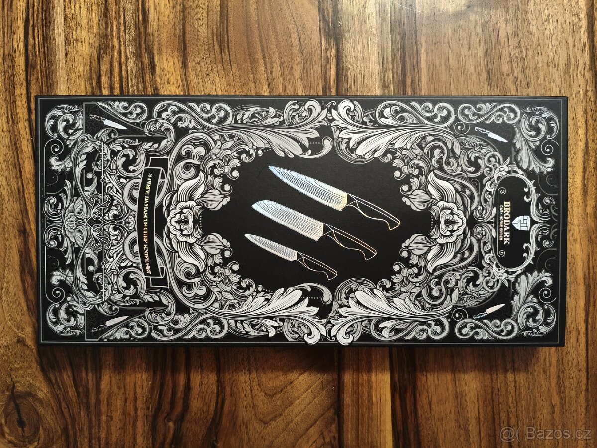 Damaškové kuchyňské nože