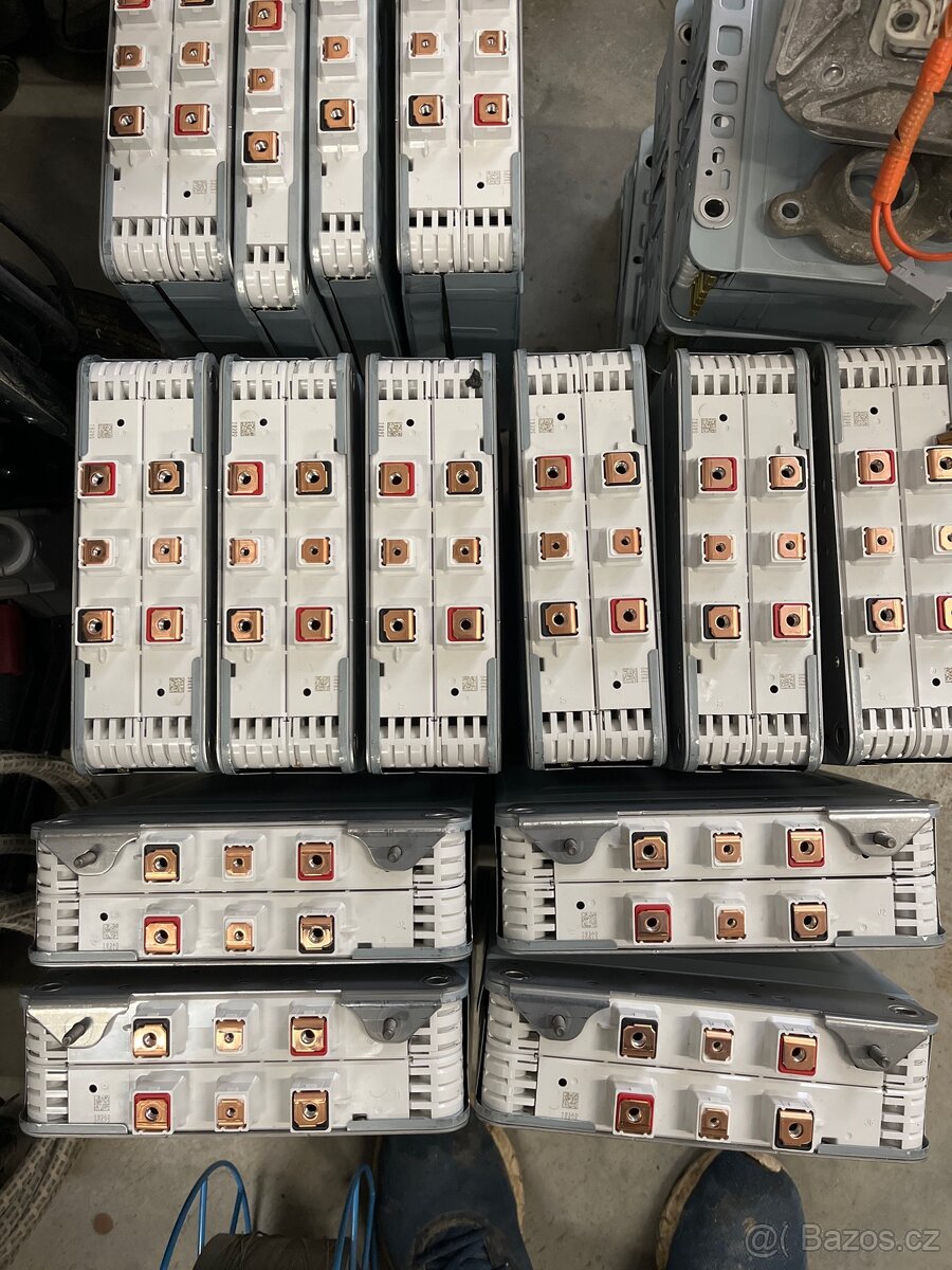 Bateriové moduly Li-ion 1670 Wh