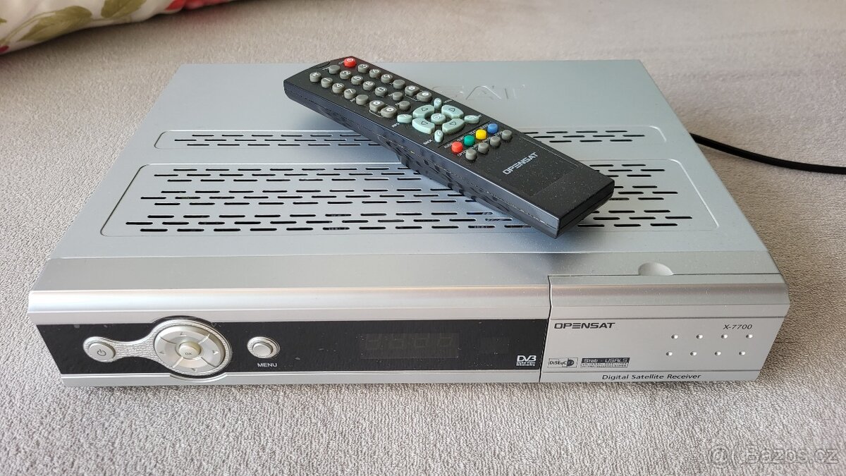 Prodám satelitní přijímač OPENSAT X7700