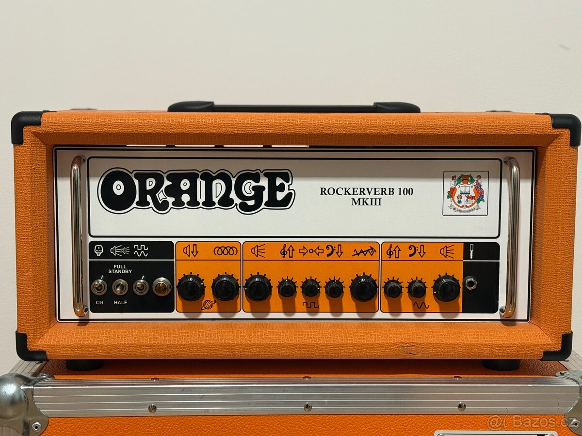 Orange Rockerverb MKIII 100
